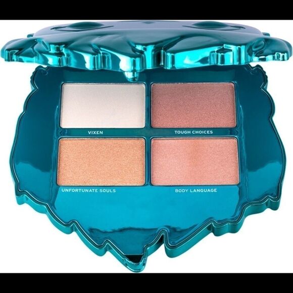 Funko X Disney Ursula Highlighter Palette + Pez - Picture 3 of 4